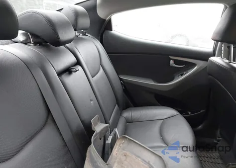 2015 Hyundai Elantra Limited from USA, damaged, VIN KMHDH4AE0FU283881